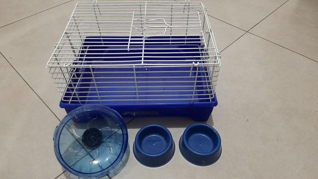 Gaiola para hamster produto novo