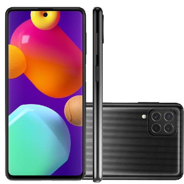 Smartphone Samsung Galaxy M62 Preto 128 GB 6.7" 8 GB RAM