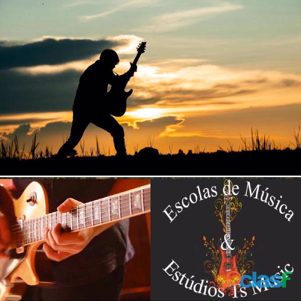 Aulas de guitarra 3