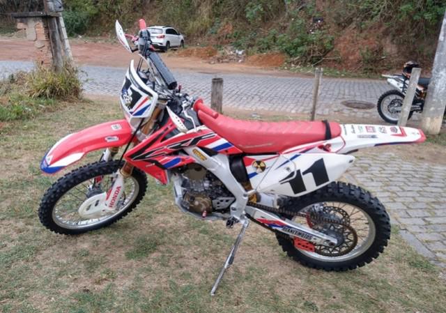 Honda crf 250x - moto de trilha - pegar e andar - revisada