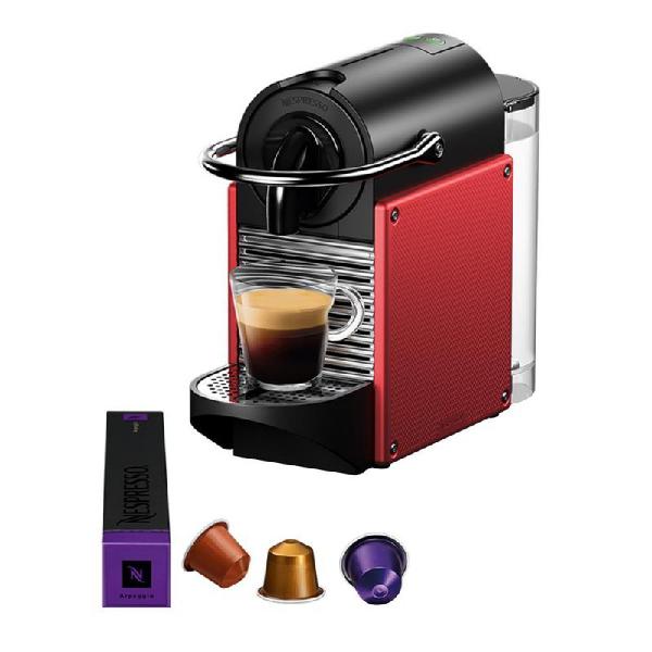 Máquina Nespresso Pixie Carmine 220V