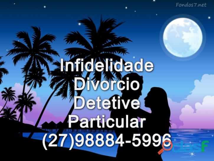 Detetive particular divórcio provas