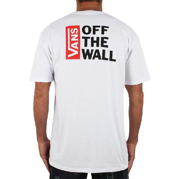 Camiseta Vans Off The Wall White - Surf Alive