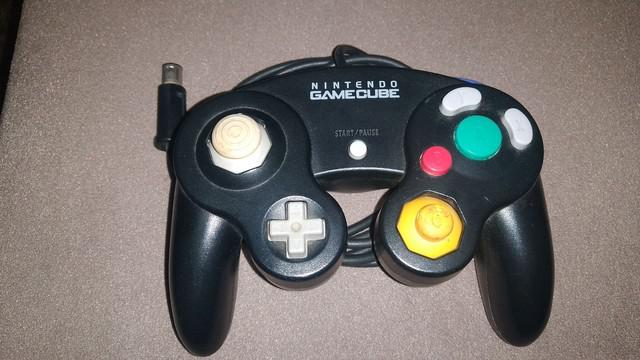 Controle nintendo game cube