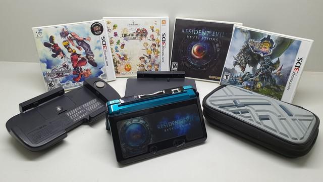 Nintendo 3DS + Jogos e Acessórios