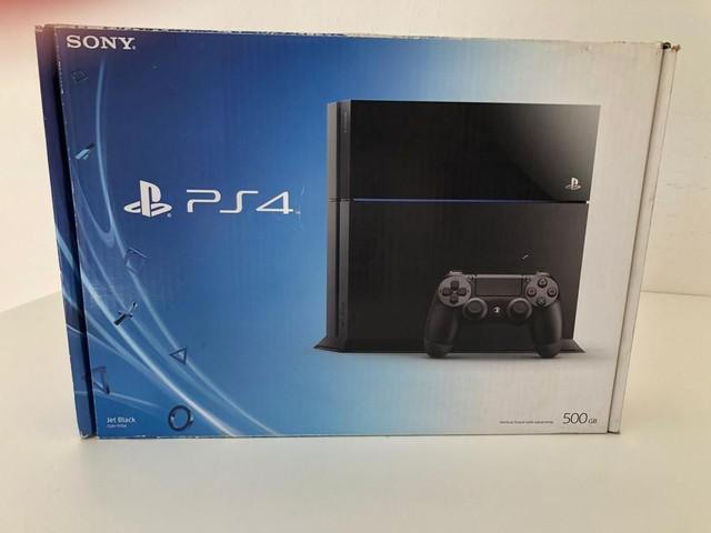 PS4 SLIM 500GB MAIS 11 JOGOS