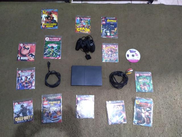 Playstation 2 seminovo