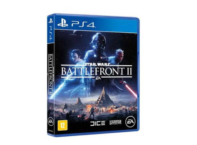 Star Wars Battlefront Ii - Ps4 - Mídia Física Promoçao