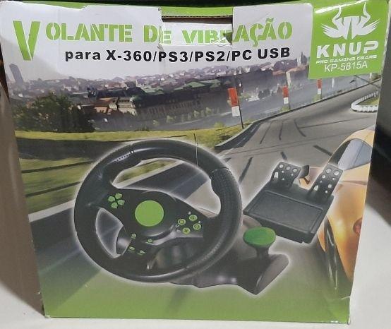 Volante Xbox 360,ps3,ps2,PC usb