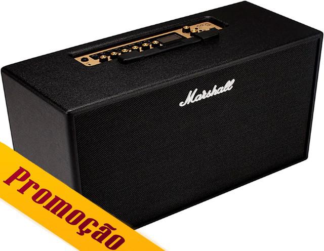 Amplificador Marshall Code 50 para guitarra de 50W Bluetooth