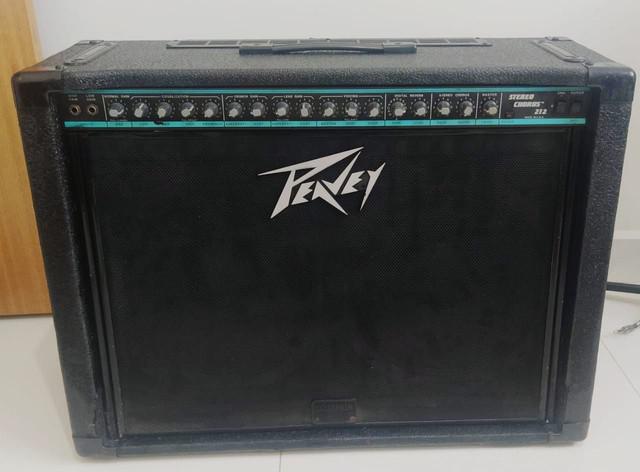 Amplificador peavey stereo chorus