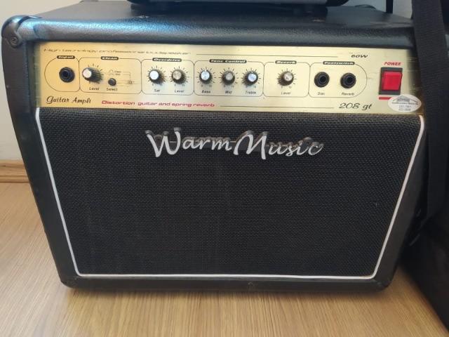 Amplificador warm music 208 gt 60w