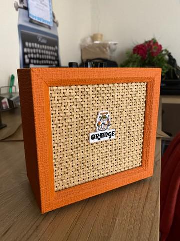 Mini Amplificador Para Guitarra Orange Crush Mini