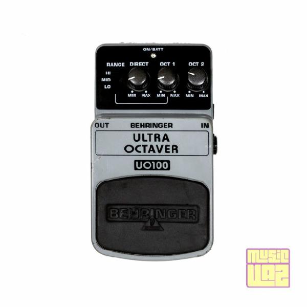 Pedal de efeito behringer uo100 ultra octaver