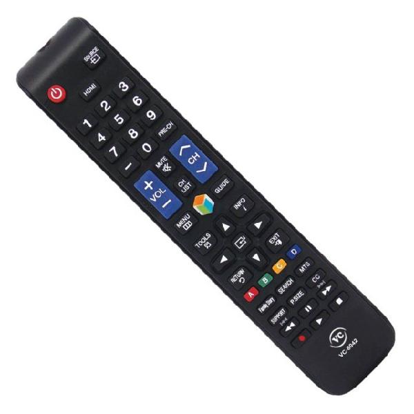 Controle Remoto Samsung Tv Lcd/led 3d E Função Futebol