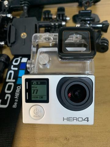 Gopro hero4 silver - por 890,00