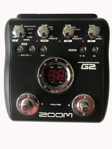 Pedaleira Guitarra Zoom G2