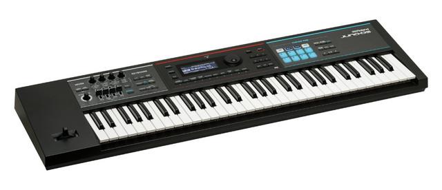 Roland teclado sintetizador juno ds 61 produto novo loja