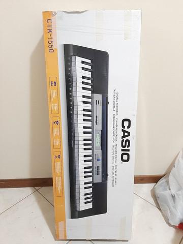 Teclado Casio digital SEMI NOVO | SUPER OFERTA!!!