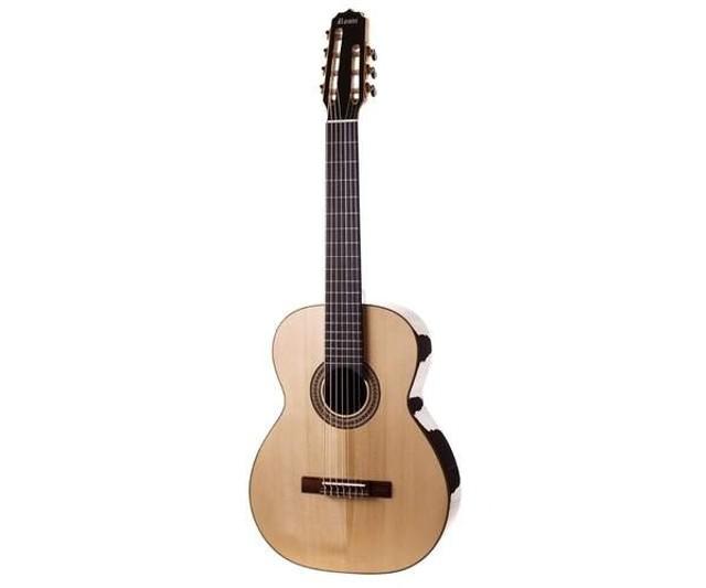 Violão rozini rx227.at.n.j profissional 7 nylon capt