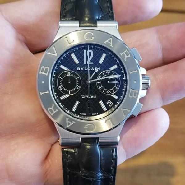 Bvlgari Diagono DG40 S CH novo sem uso