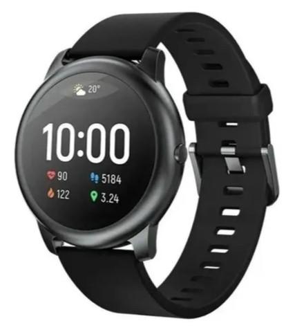 Relogio smartwatch haylou solar ls05 lancamento global ip68