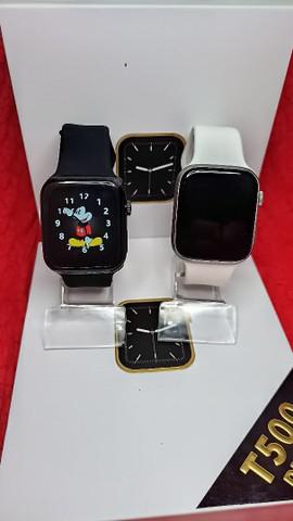 Smartwatch T500 plus ORIGINAL (COM 1 PULSEIRA DE BRINDE E 2