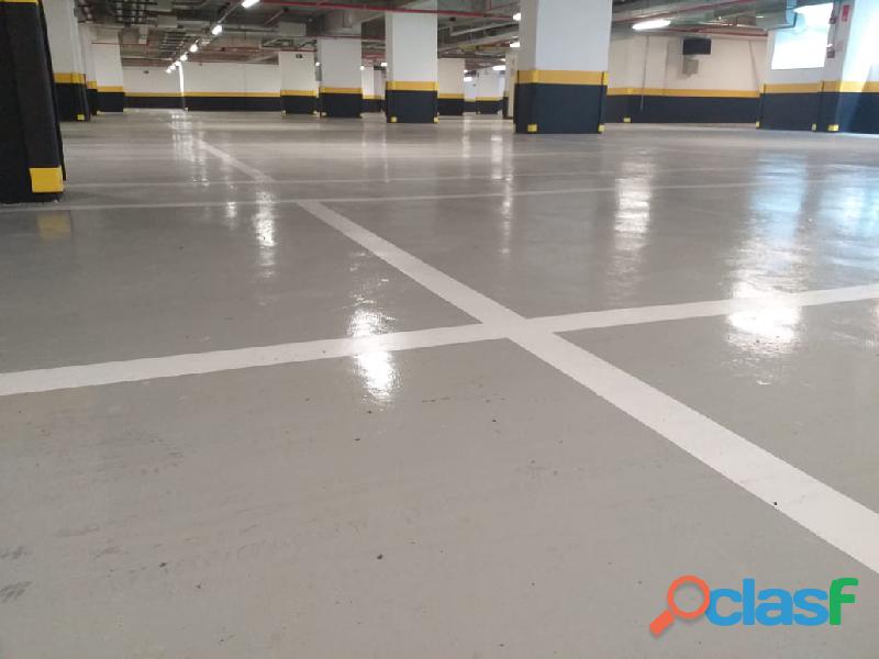 Pinturas Epóxi e Sinalização de Galpões e garagens 3