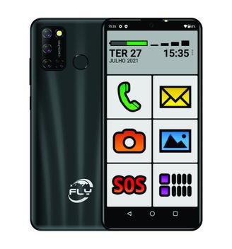 Celular Smartphone idoso F31 Dual Chip 32GB Tela