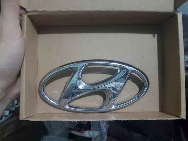 Emblema Porta Mala Hyundai HB20