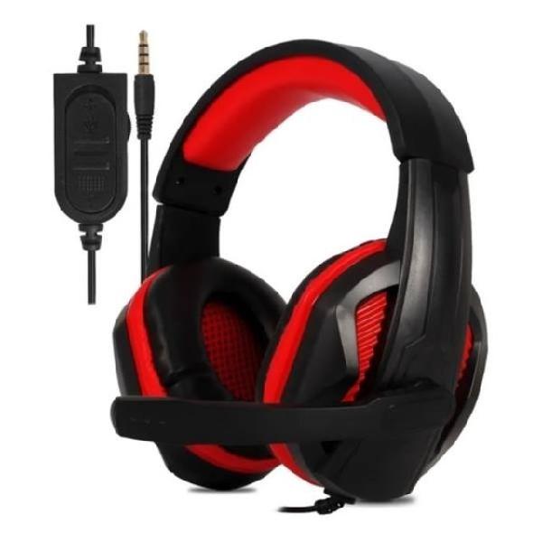 Entrega Grátis - Fone Ouvido Gamer Celular Ps4 Pc Headset