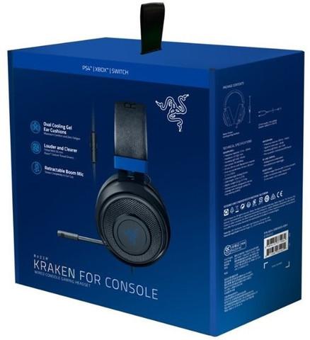 Headset Gamer Razer Kraken para Consoles - PS4 / XBOX/