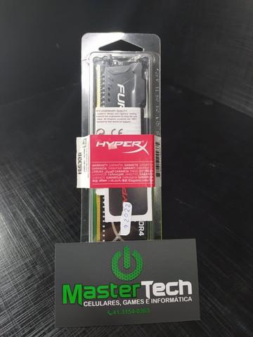 Memória Gamer Kingston Fury Hyperx Ddr4 4gb 2400 Mhz