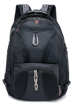 Mochila bolsa unissex swissport executiva notebook com alça