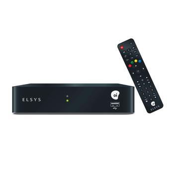 Receptor oi tv livre hd oi ns1030 - 60 canais livres - elsys