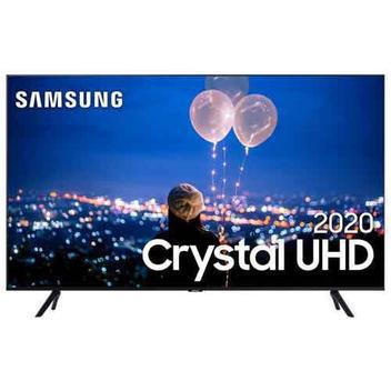 Smart tv samsung crystal uhd tu8000 4k 82&amp;#8221;, borda