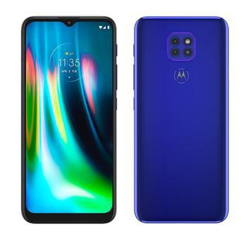 Smartphone motorola moto g9 play, azul safira,tela