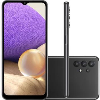 Smartphone samsung galaxy a32 128gb 5g - preto, câmera Smartphone samsung galaxy a32 128gb 5g - preto, câmera
