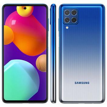 Smartphone samsung galaxy m62 câmera quádrupla traseira