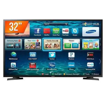 Televisor samsung smart hd led 32&amp;ampquot lh32betblggxzd -