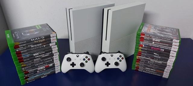 Xbox one s 1tb com garantia