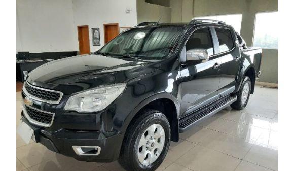 Chevrolet S 10 Cab. Dupla 2.8 LTZ 2.8 4X4 DIESEL 15/16 Preto