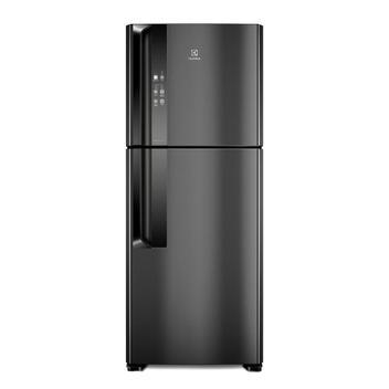 Geladeira Electrolux Top Freezer Frost Free Efficient Black