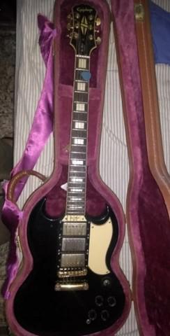 Guitarra epiphone sg lespaul