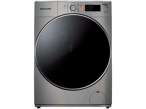 Lava e Seca Brastemp 10kg BNQ10AS Inverter - Água Quente e