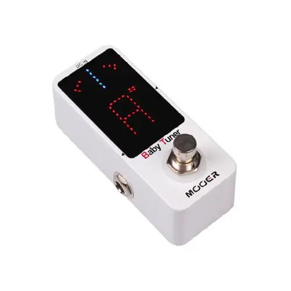 Mooer baby tuner afinador instrumento