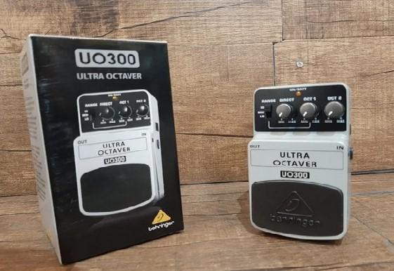 Pedal ultra octaver uo300 - behringer