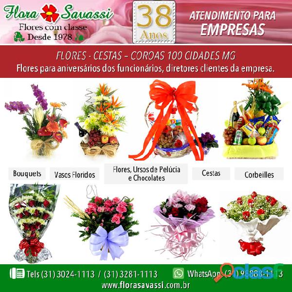 Floriculturas rio acima, entrega de flores online em rio acima, cestas café da manhã e coroa de flor