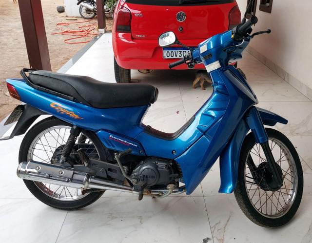 Crypton 105 2001 (partida elétrica)