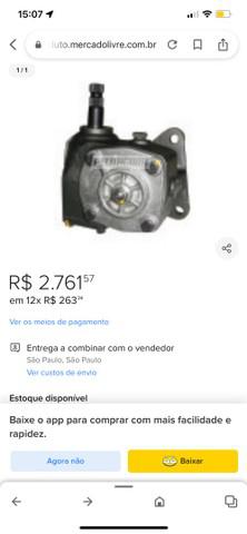 Caixa direção mecânica 7-90